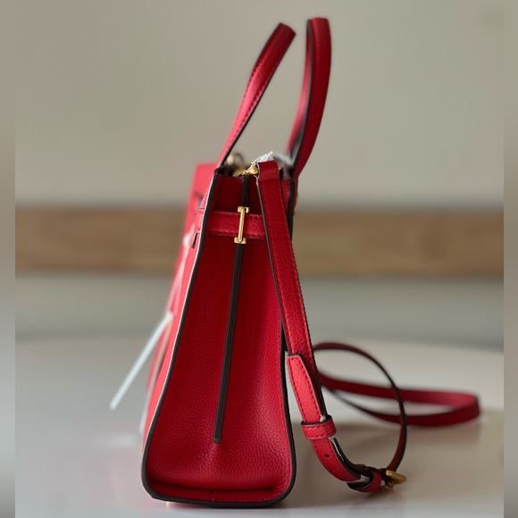 Tory Burch Small Walker Satchell - Picture 7 of 8